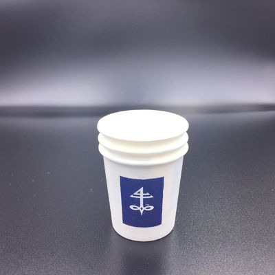 4oz 125ml ব্যক্তিগতকৃত একবারের কফি কাপ ঠান্ডা পানীয় কাস্টম গরম কাপ