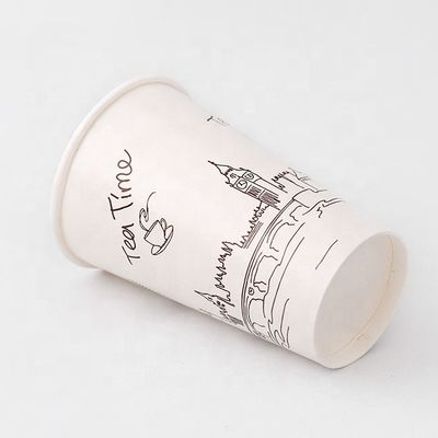 24oz একক দেয়াল কাপ 675ml PE লেপ জলরোধী বায়োডেগ্রেডেবল ঠান্ডা কাপ