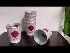 অ্যালুমিনিয়াম পেপার কাপ 8oz